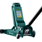 Универсальный подкатной домкрат KRAFTOOL 43454-3.5, 95 - 552 мм, UNIVERSAL, 3.5 т, для СТО