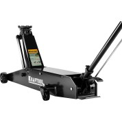 Подкатной домкрат KRAFTOOL 43455-5, 150 - 560 мм, 5 т, для тяжелой техники