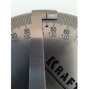 Транспортир KRAFTOOL 34290, 145 мм, Protractor