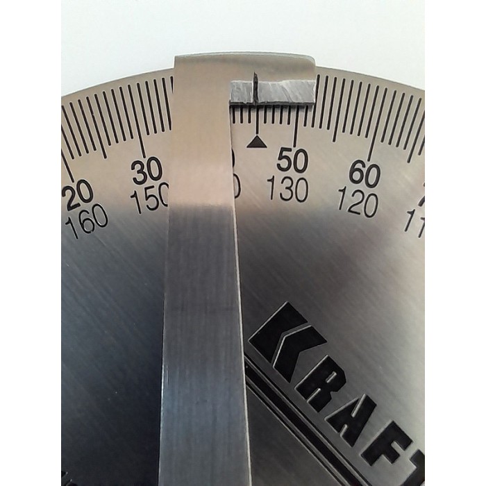 Транспортир KRAFTOOL 34290, 145 мм, Protractor
