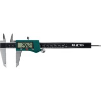 Металлический электронный штангенциркуль KRAFTOOL 34460-150, 150 мм, высокоточный