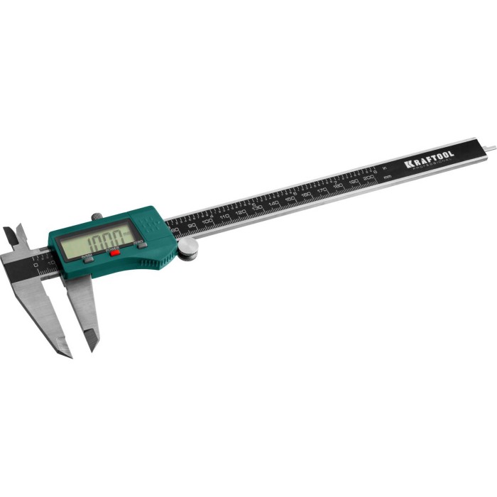 Металлический электронный штангенциркуль KRAFTOOL 34460-200, 200 мм, высокоточный