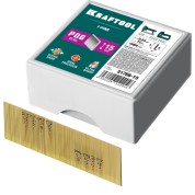 Шпильки тип P0.6 KRAFTOOL 31786-15,15 мм,калибр 23GA. 10 000 шт