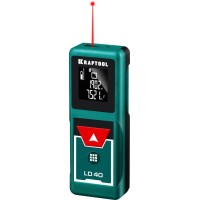 Лазерный дальномер KRAFTOOL 34763, LD-40, 5 см - 40 м