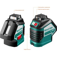 Лазерный нивелир KRAFTOOL 34645-4, LL360 #4