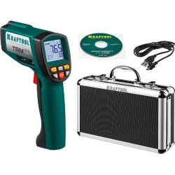 Пирометр инфракрасный KRAFTOOL 45701-1650, TRM-1700, -30&deg; +1650&deg;С