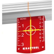 Мишень для лазерных приборов KRAFTOOL 34725