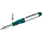 Газовый паяльник KRAFTOOL 55504-H3, SolderGas, 70 A, 30 - 70 Вт, 1300&deg;С, горелка, фен, набор 3 в 1