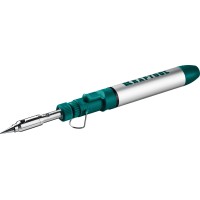 Газовый паяльник KRAFTOOL 55504-H3, SolderGas, 70 A, 30 - 70 Вт, 1300&deg;С, горелка, фен, набор 3 в 1