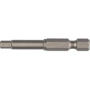 Торсионные биты KRAFTOOL 26127-4-50-2, 50 мм, X-Drive Hex 4, 2 шт