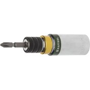 Бита с торцовой головкой KRAFTOOL 26399-H2, 21 мм, 17/21 мм, 2 шт, с фиксатором