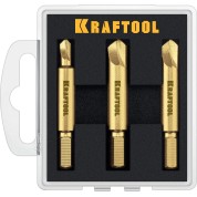 Набор экстракторов поврежденного крепежа KRAFTOOL 26770-H3, 3 шт