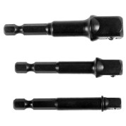 Набор адаптеров для торцовых головок KRAFTOOL 26775-H3, 3 шт