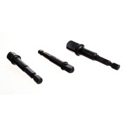 Набор адаптеров для торцовых головок KRAFTOOL 26775-H3, 3 шт