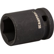 Ударная торцовая головка KRAFTOOL 27940-19, 19 мм, FLANK, 1/2&Prime;