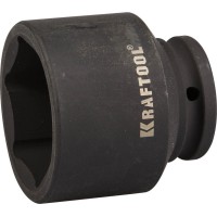Удлиненная ударная торцовая головка KRAFTOOL 27945-50, 50 мм, FLANK, 3/4&Prime;