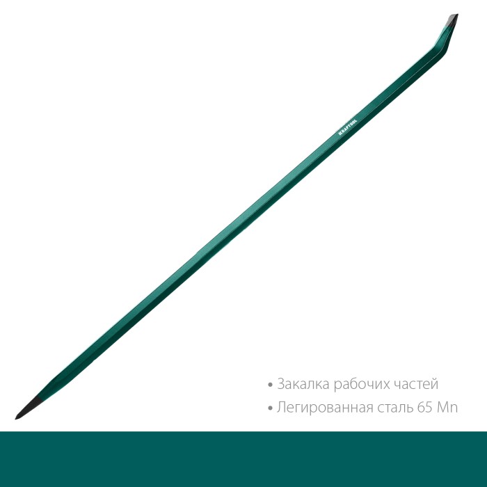 Монтажный лом KRAFTOOL 21807-60, 600 мм, 19 мм