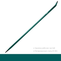 Монтажный лом KRAFTOOL 21807-75, 750 мм, 19 мм