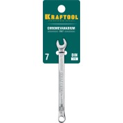 Комбинированный гаечный ключ KRAFTOOL 27079-07, 7 мм