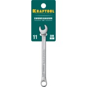 Комбинированный гаечный ключ KRAFTOOL 27079-11, 11 мм