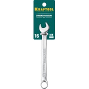 Комбинированный гаечный ключ KRAFTOOL 27079-16, 16 мм