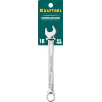 Комбинированный гаечный ключ KRAFTOOL 27079-16, 16 мм