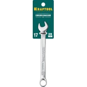 Комбинированный гаечный ключ KRAFTOOL 27079-17, 17 мм