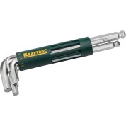 Набор длинных имбусовых ключей KRAFTOOL 27431-2, 8 шт