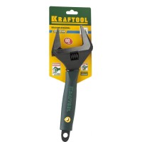 Разводной ключ KRAFTOOL 27258-30, 60 мм, SlimWide, 300/60 мм