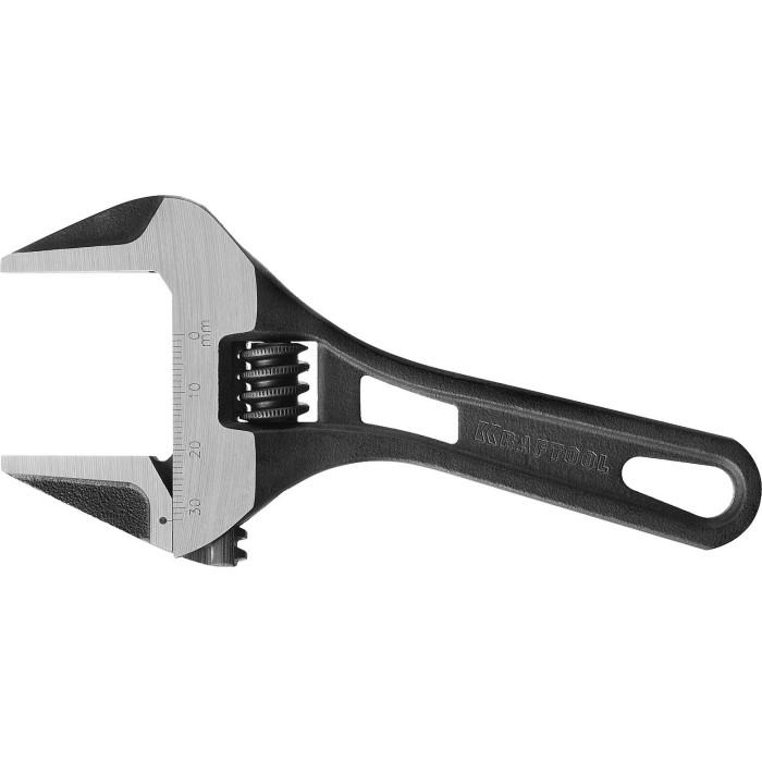 Разводной ключ KRAFTOOL 27266-20, 33 мм, SlimWide Compact, 140/33 мм