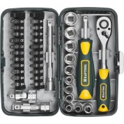 Универсальный набор инструмента KRAFTOOL 27970-H38, X-Drive 38, 38 предм.