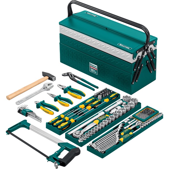 Универсальный набор инструмента KRAFTOOL 27978-H131, GRAND-131, 131 предм.
