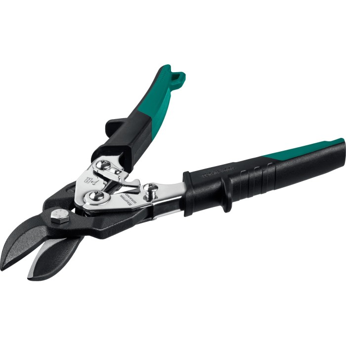 Правые ножницы по металлу KRAFTOOL 2324-R, 270 мм, Grand