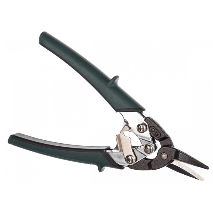 Прямые ножницы по металлу KRAFTOOL 2326-S, 190 мм, Compact