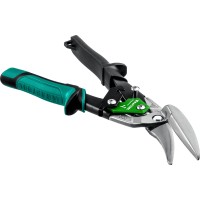 Левые усиленные ножницы по металлу с выносом KRAFTOOL 2328-LL, 280 мм, Alligator