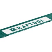 Биметаллическое гибкое полотно по металлу KRAFTOOL 15942-24-S10, 300 мм, Alligator-24, 24 TPI
