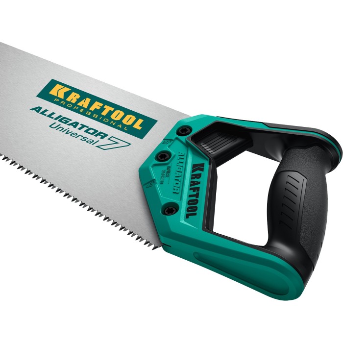 Универсальная ножовка KRAFTOOL 15004-40, 400 мм, Alligator Universal 7