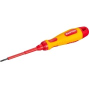 Высоковольтная отвертка KRAFTOOL 250083-2.5-075, 5 х 75 мм, SL2.5 х 75 мм