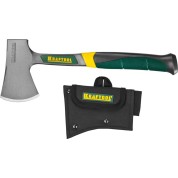 Туристический цельнокованый топор KRAFTOOL 20645-06, 340 мм, Extrem 600/850 г