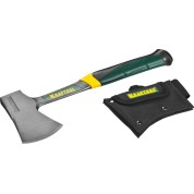 Туристический цельнокованый топор KRAFTOOL 20645-06, 340 мм, Extrem 600/850 г