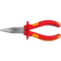 Тонкогубцы KRAFTOOL 2202-3-16, 160 мм, Electro-Kraft