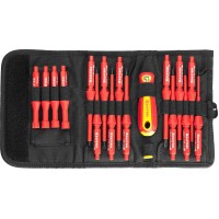 Набор высоковольтных отверток KRAFTOOL 220092-H18, Х-Drive Electro, 18 предм