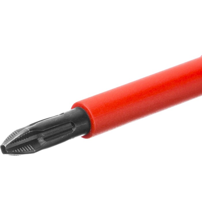 Высоковольтная отвертка KRAFTOOL 250084-2-100, 2 х 100 мм, PH2 х 100 мм