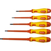 Набор высоковольтных отверток KRAFTOOL 250088 - H6, X-Drive Electro, 6 предм
