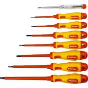 Набор высоковольтны х отверток KRAFTOOL 250088 - H8, Х-Drive Electro, 8 предм