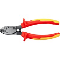 Диэлектрический кабелерез KRAFTOOL 23333-16V, 9мм, KS-16V, 1000 В, d 9мм, 160мм