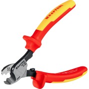 Диэлектрический кабелерез KRAFTOOL 23333-16V, 9мм, KS-16V, 1000 В, d 9мм, 160мм