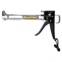 Полукорпусной пистолет для герметика KRAFTOOL 06671, 320 мл