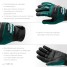 Противоударные KRAFTOOL 11287-XL, Extrem, XL, профессиональные комбинированные перчатки, антивибрационные
