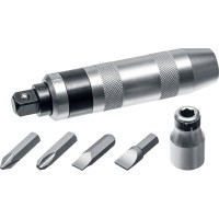 Ударно-поворотная отвертка KRAFTOOL 25555, ID-6, 6 предм.